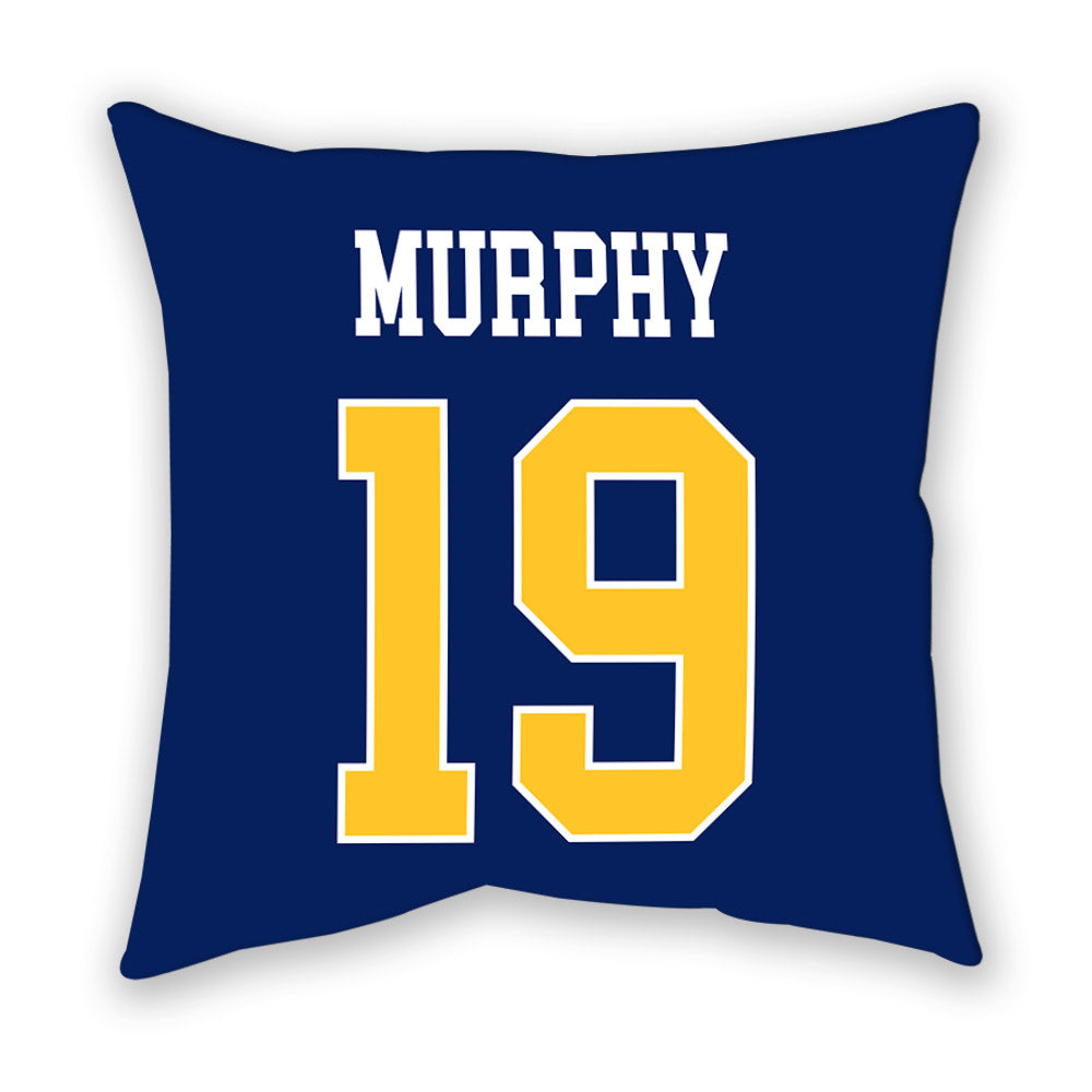 Marquette - NCAA Women's Lacrosse : Shannon Murphy - Pillow-1
