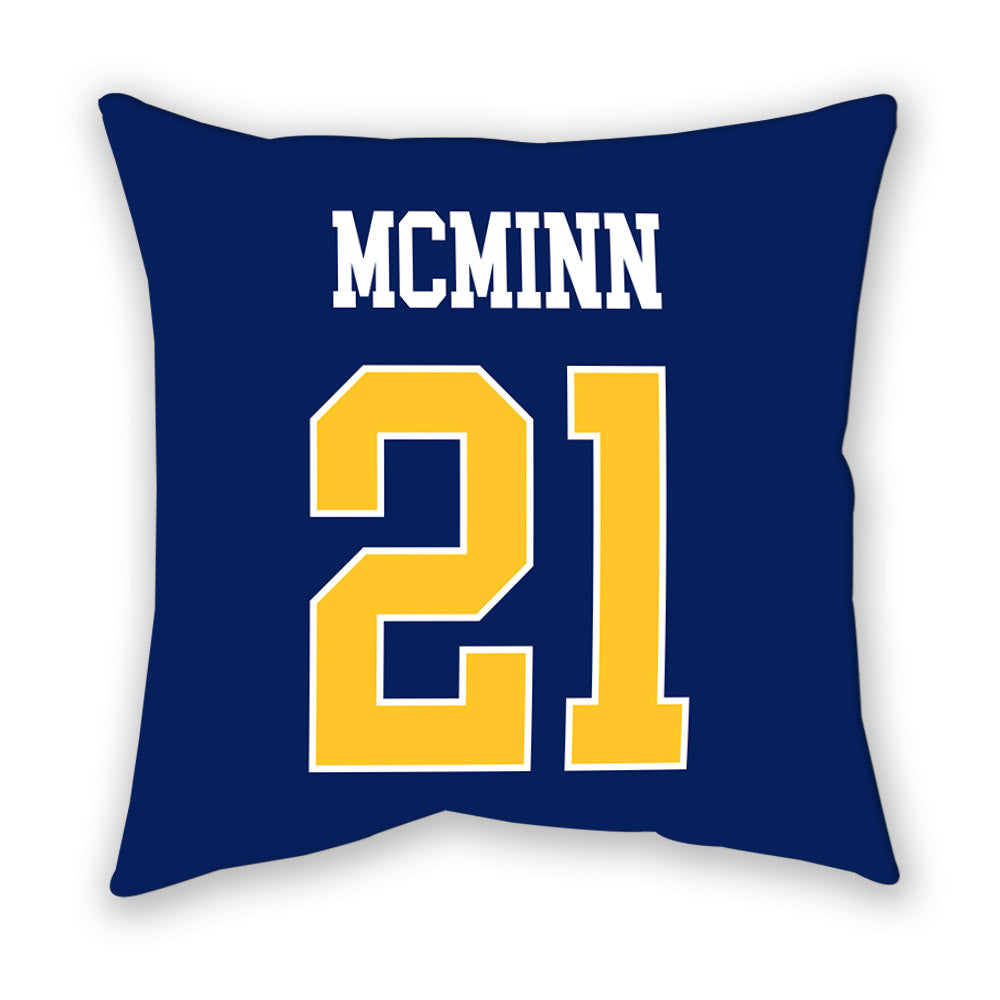 Marquette - NCAA Women's Soccer : Kiley McMinn - Pillow-1