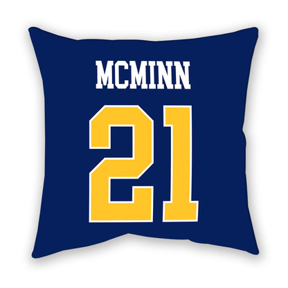 Marquette - NCAA Women's Soccer : Kiley McMinn - Pillow-1