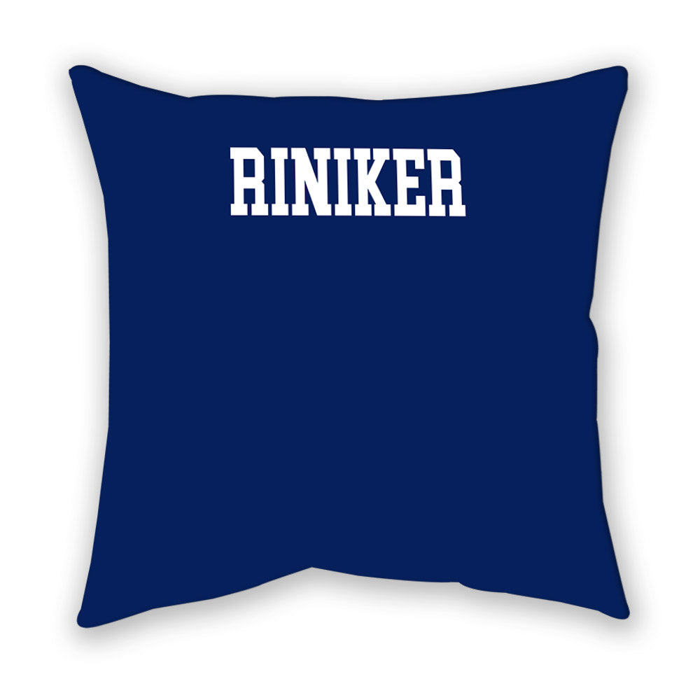 Marquette - NCAA Men's Cross Country : Dylan Riniker - Pillow-1