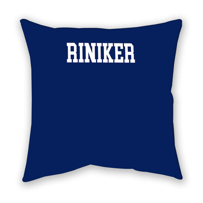 Marquette - NCAA Men's Cross Country : Dylan Riniker - Pillow-1