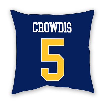Marquette - NCAA Men's Basketball : Colton Crowdis - Pillow-1