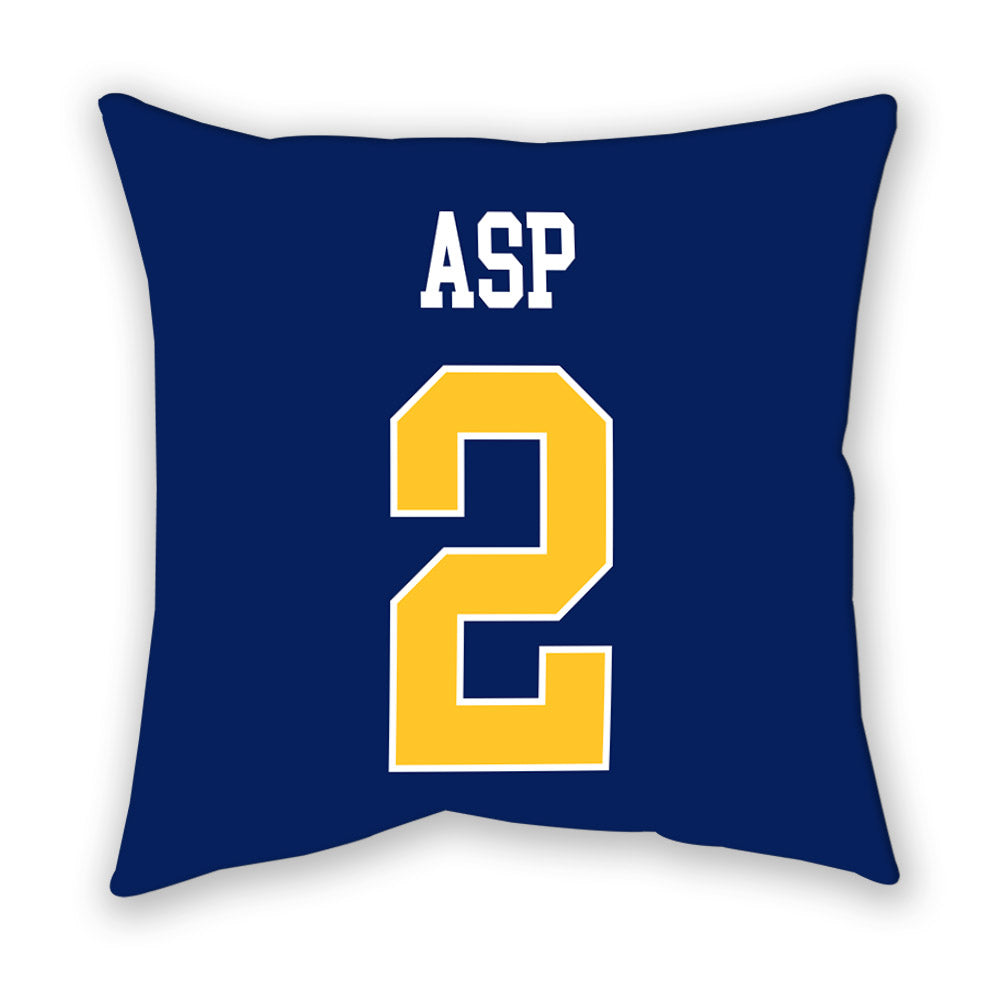 Marquette - NCAA Women's Basketball : Kinley Asp - Pillow-1