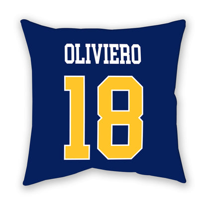 Marquette - NCAA Women's Soccer : Capri Oliviero - Pillow-1