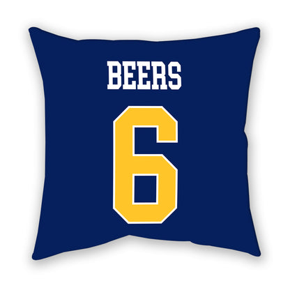 Marquette - NCAA Women's Volleyball : Alicia Beers - Pillow-1