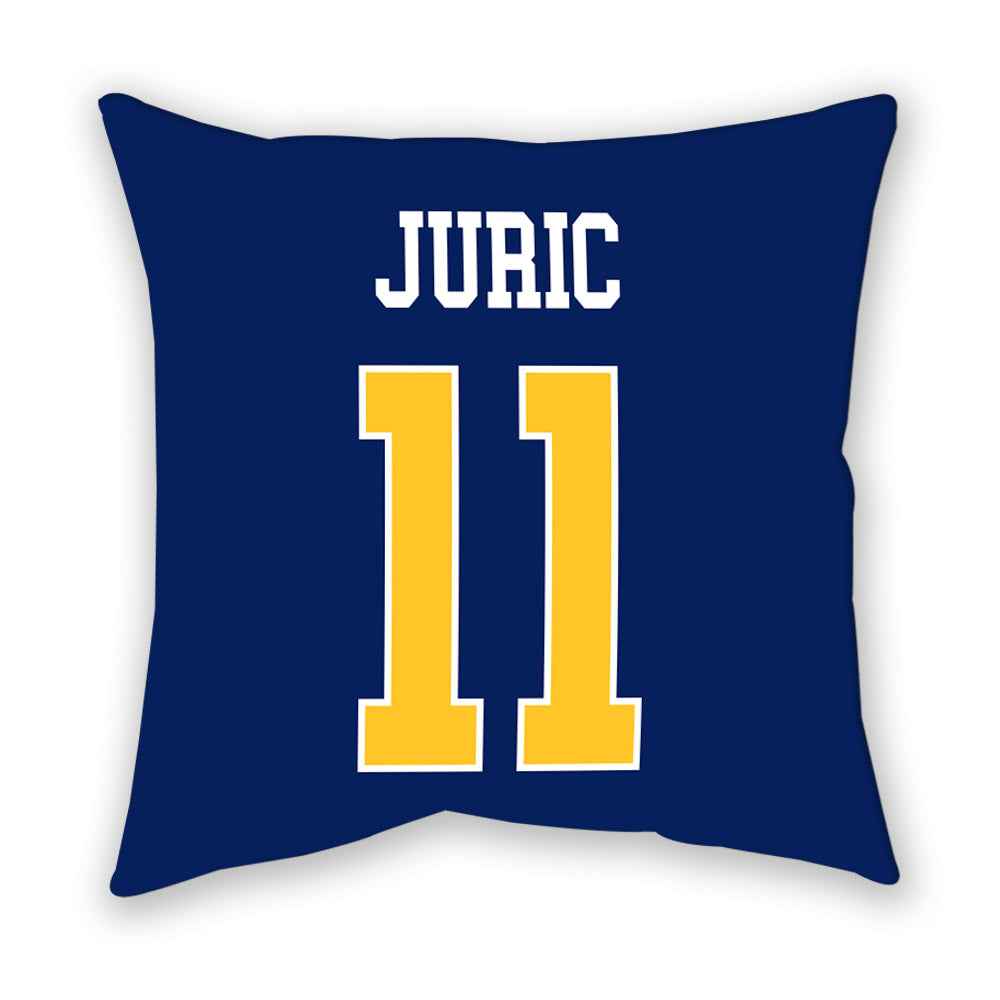 Marquette - NCAA Women's Volleyball : Tani Juric - Pillow-1