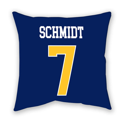Marquette - NCAA Women's Volleyball : Keira Schmidt - Pillow-1