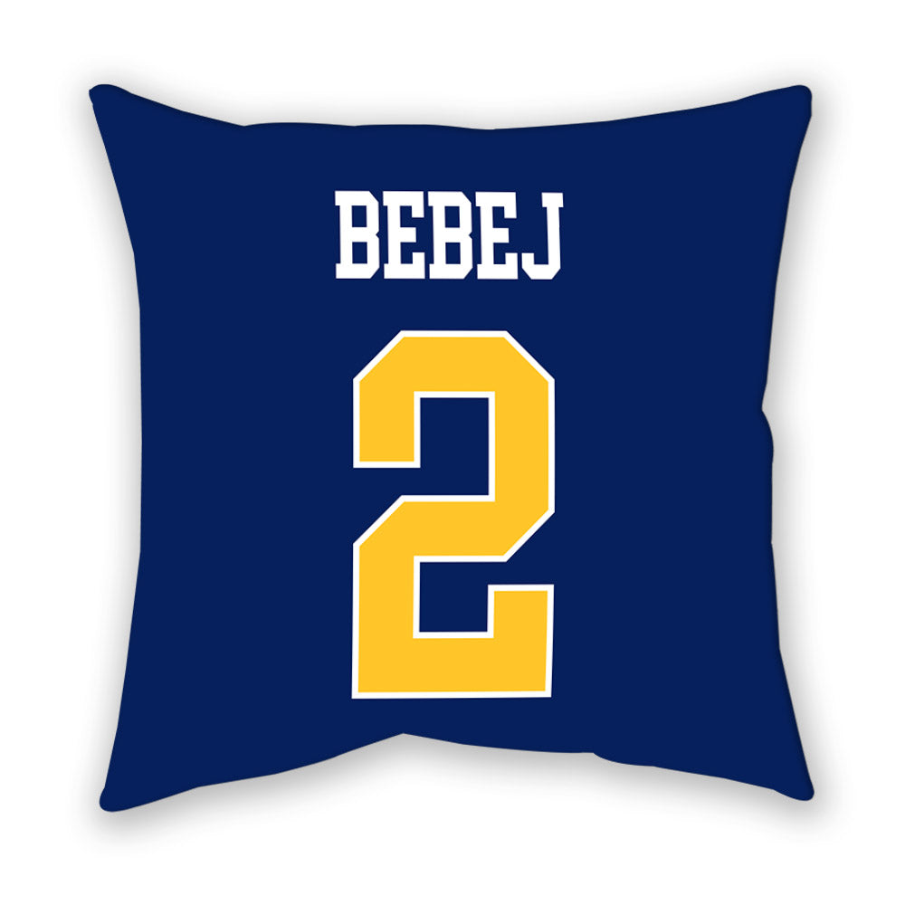 Marquette - NCAA Men's Soccer : Kyle Bebej - Pillow-1