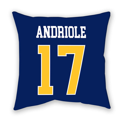Marquette - NCAA Men's Lacrosse : Thomas Andriole - Pillow-1
