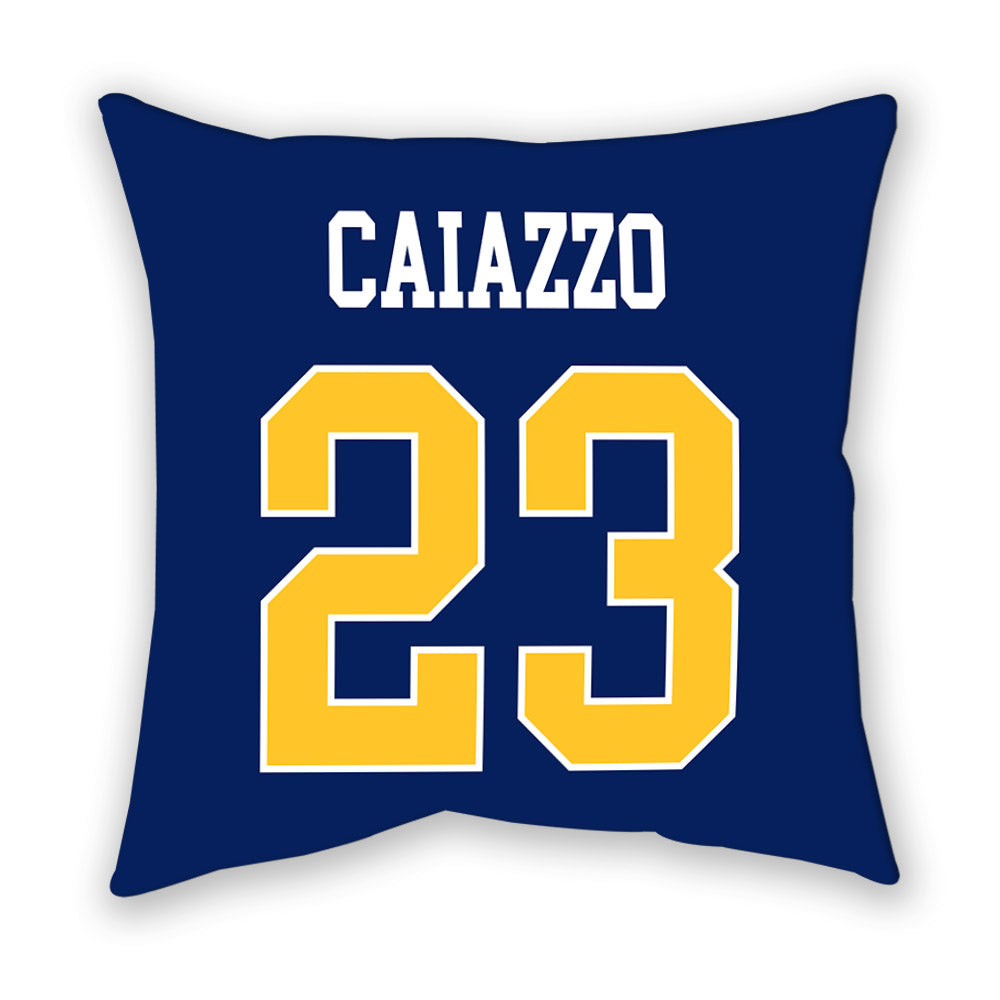 Marquette - NCAA Men's Lacrosse : Sal Caiazzo - Pillow-1