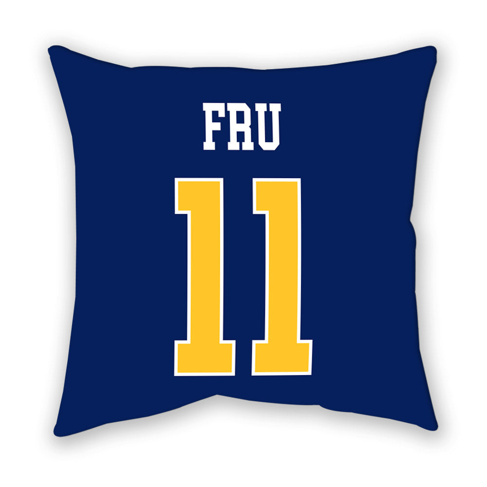 Marquette - NCAA Men's Basketball : Sananda Fru - Pillow-1