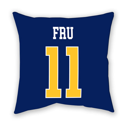 Marquette - NCAA Men's Basketball : Sananda Fru - Pillow-1