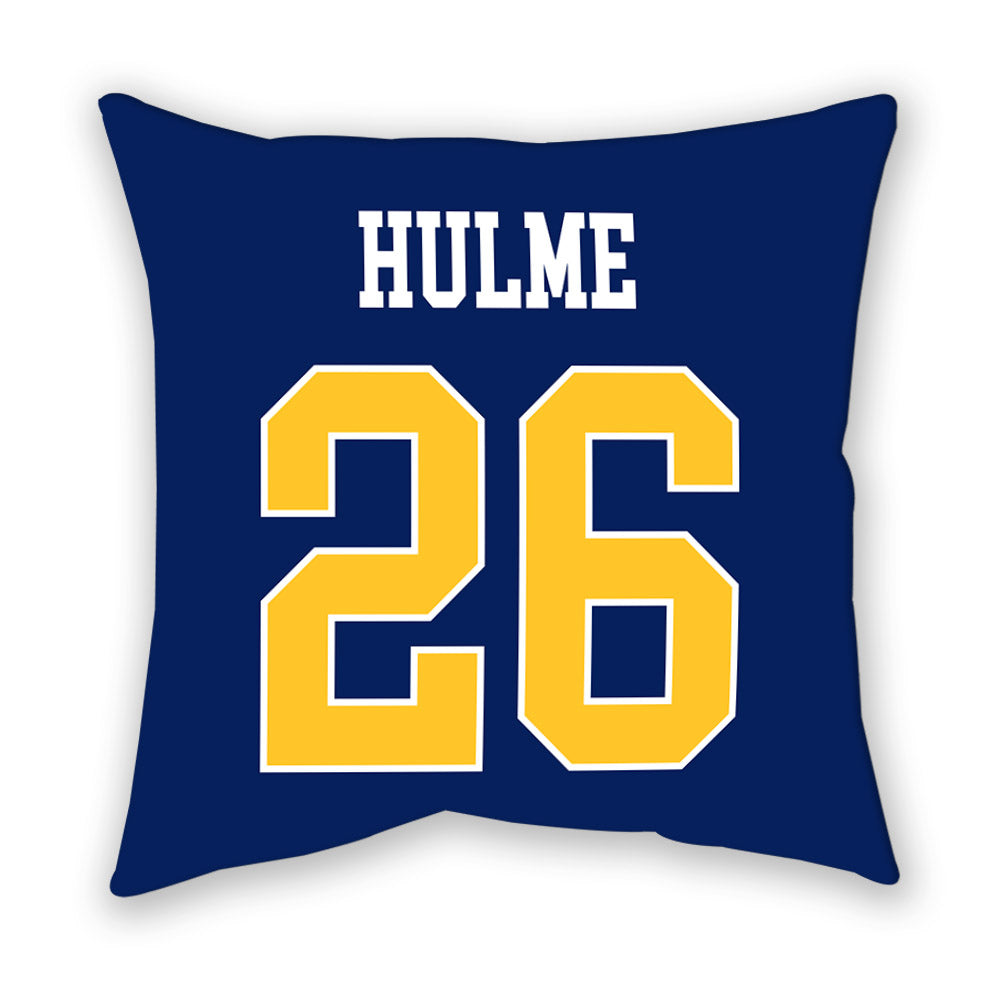 Marquette - NCAA Men's Lacrosse : Zach Hulme - Pillow-1