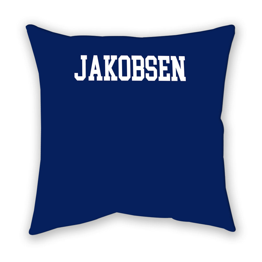 Marquette - NCAA Men's Soccer : Thomas Jakobsen - Pillow-1