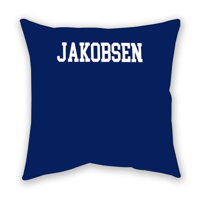 Marquette - NCAA Men's Soccer : Thomas Jakobsen - Pillow-1