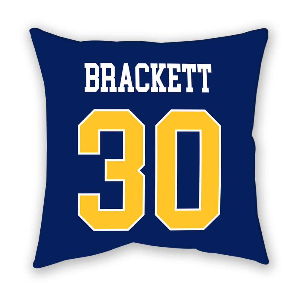 Marquette - NCAA Women's Lacrosse : Abigail Brackett - Pillow-1
