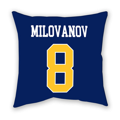 Marquette - NCAA Men's Soccer : Justin Milovanov - Pillow-1