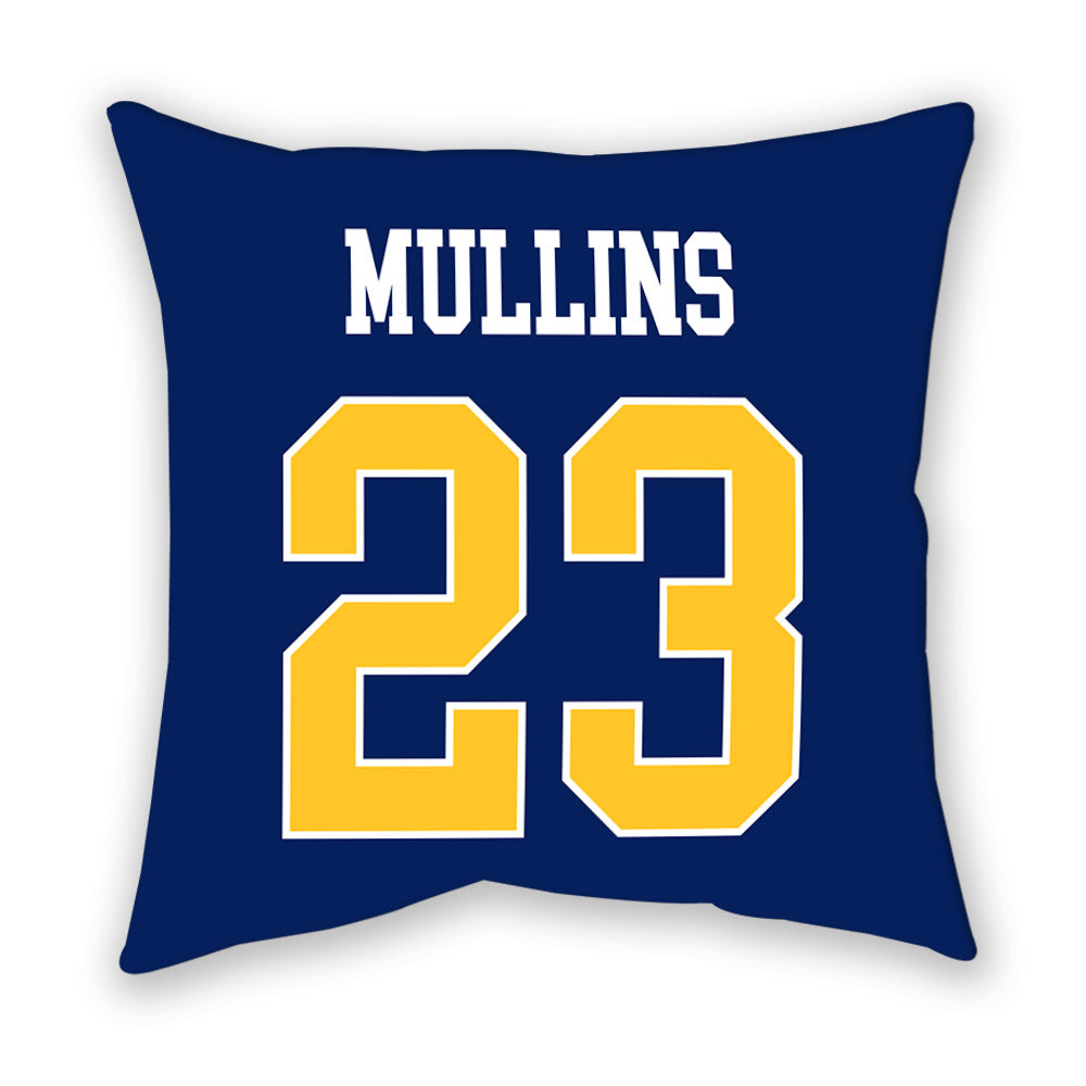 Marquette - NCAA Men's Soccer : Drew Mullins - Pillow-1