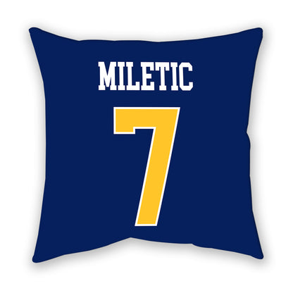Marquette - NCAA Men's Basketball : Ian Miletic - Pillow-1