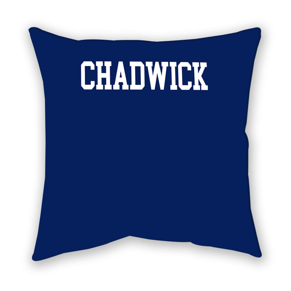 Marquette - NCAA Men's Track & Field : Jack Chadwick - Pillow-1