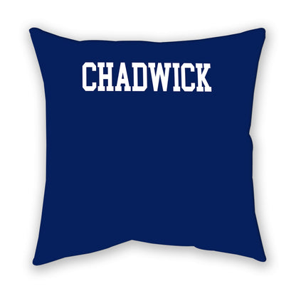 Marquette - NCAA Men's Track & Field : Jack Chadwick - Pillow-1