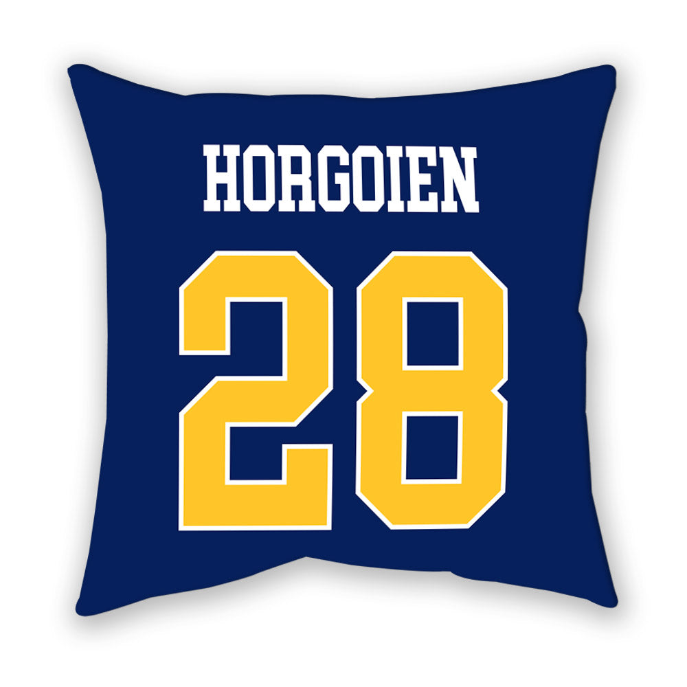 Marquette - NCAA Men's Soccer : Mads Horgoien - Pillow-1