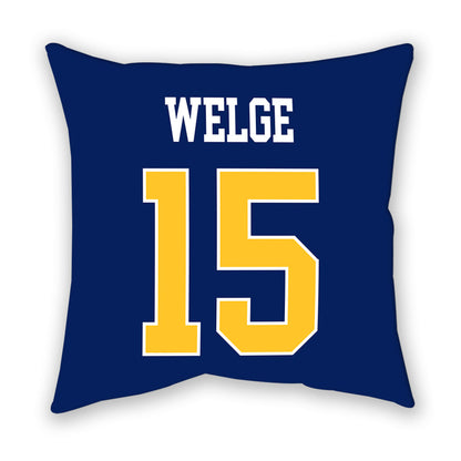 Marquette - NCAA Women's Volleyball : Molly Welge - Pillow-1