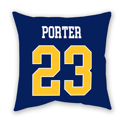 Marquette - NCAA Women's Basketball : Olivia Porter - Pillow-1