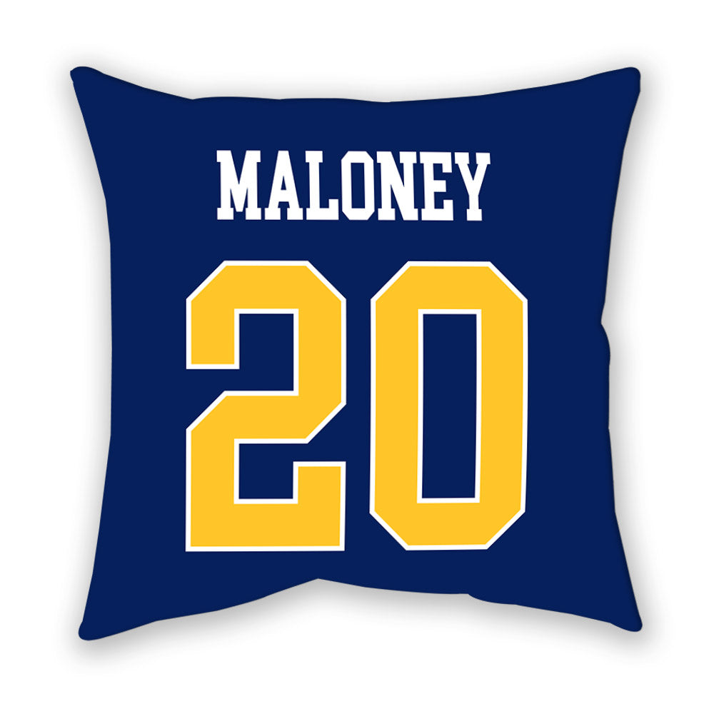 Marquette - NCAA Men's Lacrosse : Michael Maloney - Pillow-1