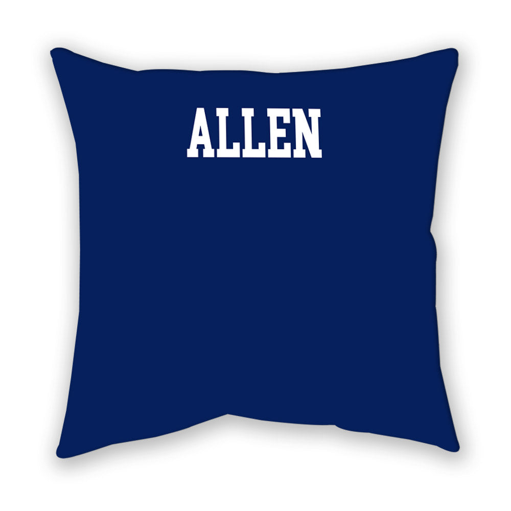 Marquette - NCAA Women's Lacrosse : Madeline Allen - Pillow-1