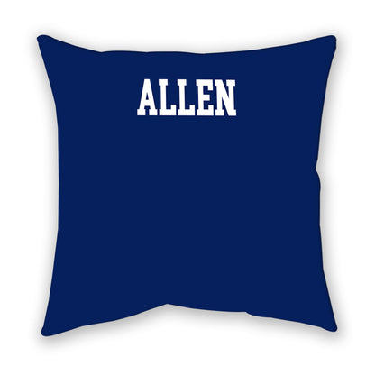 Marquette - NCAA Women's Lacrosse : Madeline Allen - Pillow-1