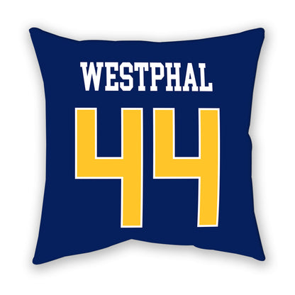 Marquette - NCAA Men's Lacrosse : Beau Westphal - Pillow-1