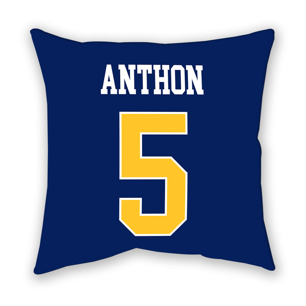 Marquette - NCAA Women's Basketball : Noelle Anthon - Pillow-1