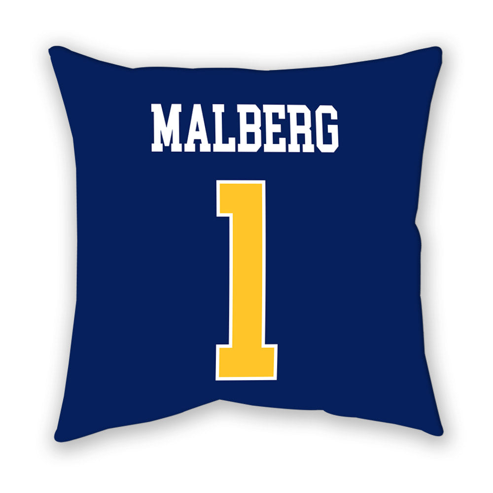 Marquette - NCAA Men's Soccer : Ludvig Malberg - Pillow-1