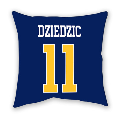 Marquette - NCAA Women's Soccer : Paige Dziedzic - Pillow-1