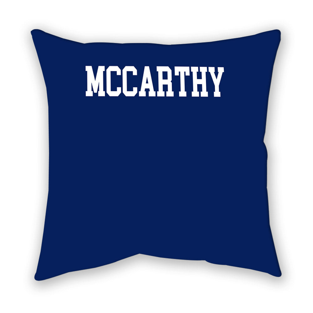 Marquette - NCAA Women's Track & Field : Libby McCarthy - Pillow-1