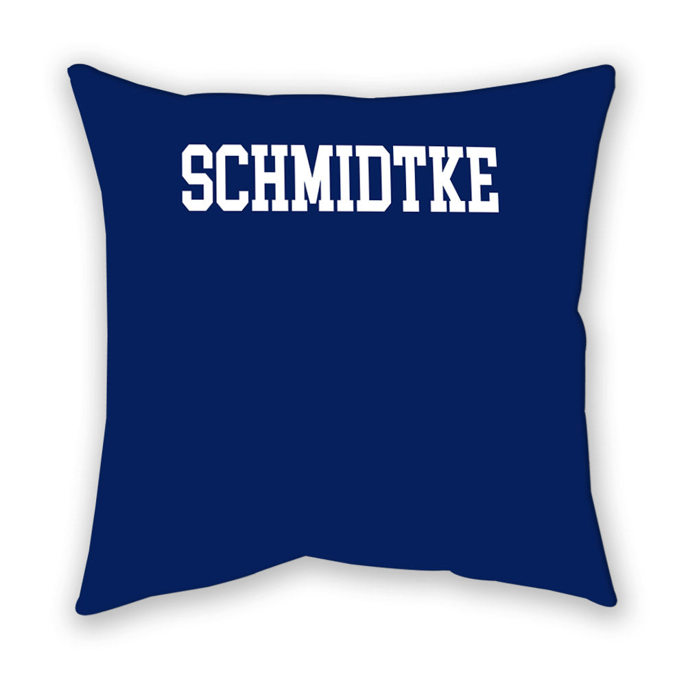 Marquette - NCAA Men's Golf : Mason Schmidtke - Pillow-1