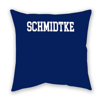 Marquette - NCAA Men's Golf : Mason Schmidtke - Pillow-1