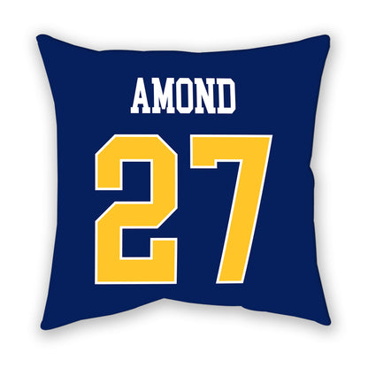 Marquette - NCAA Men's Soccer : Ryan Amond - Pillow-1