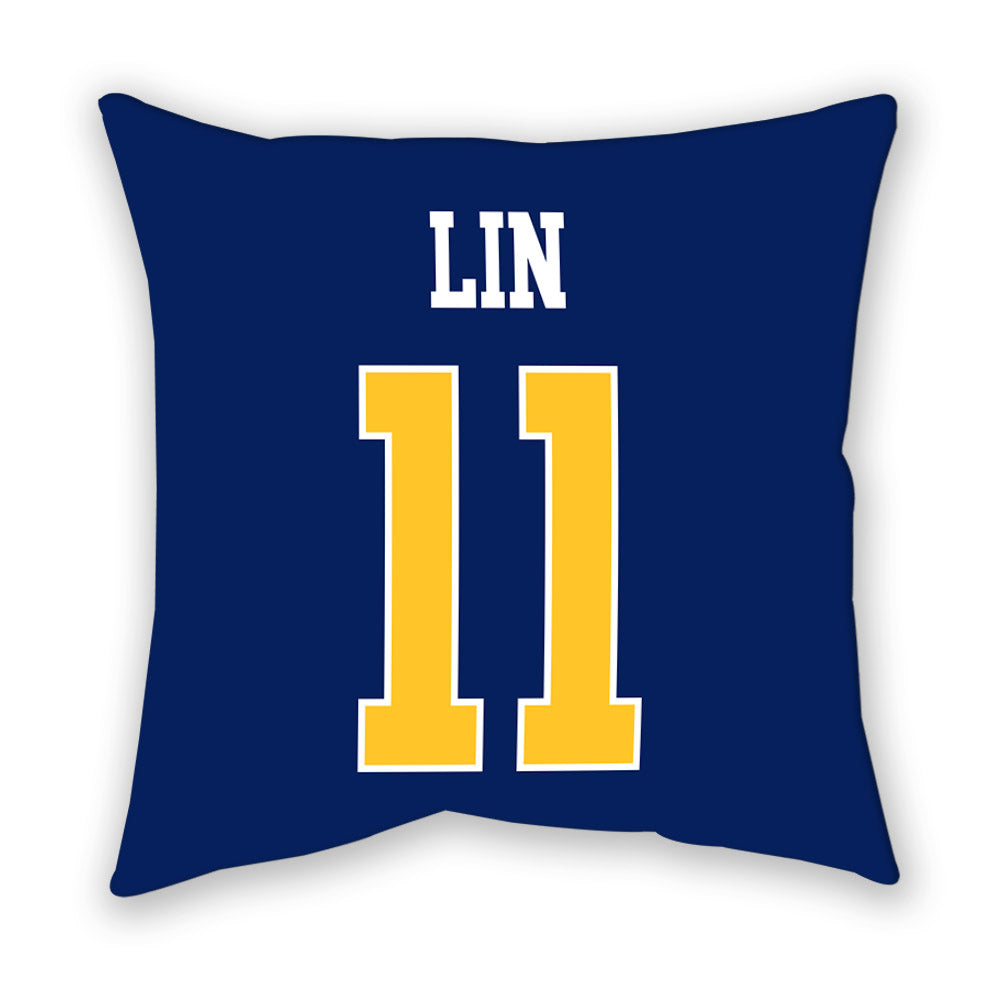 Marquette - NCAA Women's Basketball : Yuhan Lin - Pillow-1