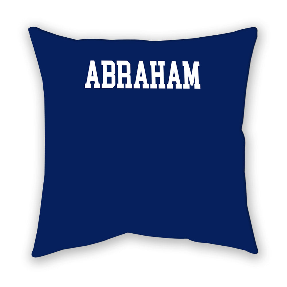 Marquette - NCAA Women's Track & Field : SOPHIA ABRAHAM - Pillow-1