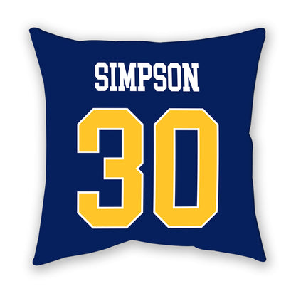 Marquette - NCAA Men's Soccer : Cameron Simpson - Pillow-1