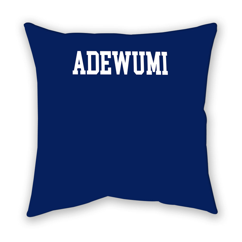 Marquette - NCAA Men's Soccer : Tomiwa Adewumi - Pillow-1