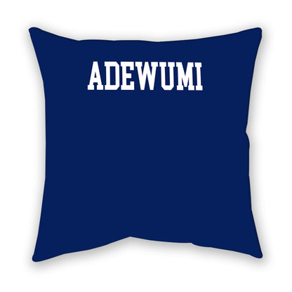 Marquette - NCAA Men's Soccer : Tomiwa Adewumi - Pillow-1