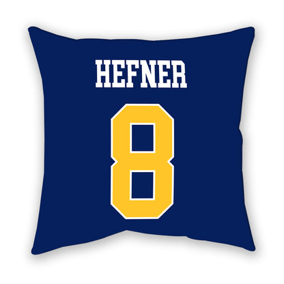 Marquette - NCAA Women's Soccer : Callie Hefner - Pillow-1