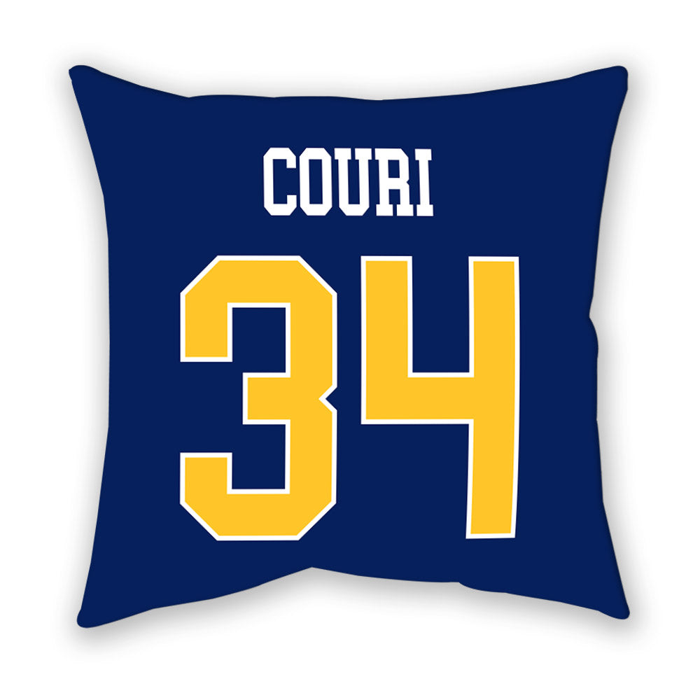 Marquette - NCAA Women's Lacrosse : Emily Couri - Pillow-1