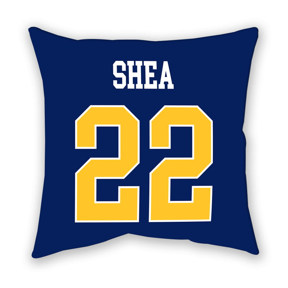 Marquette - NCAA Women's Soccer : Clare Shea - Pillow-1