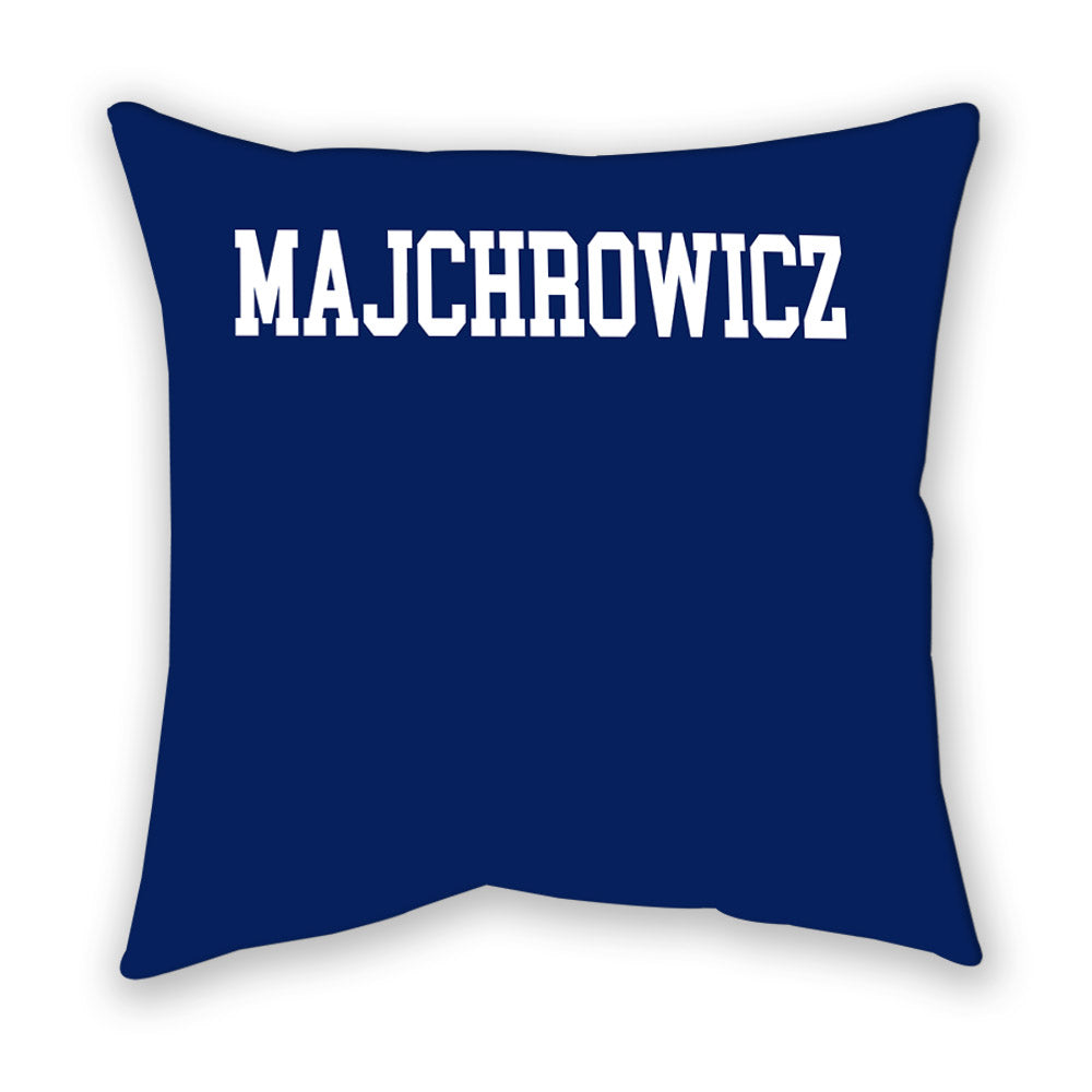 Marquette - NCAA Men's Track & Field : Tommy Majchrowicz - Pillow-1
