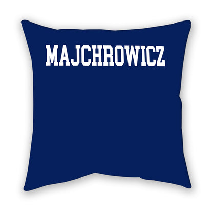 Marquette - NCAA Men's Track & Field : Tommy Majchrowicz - Pillow-1