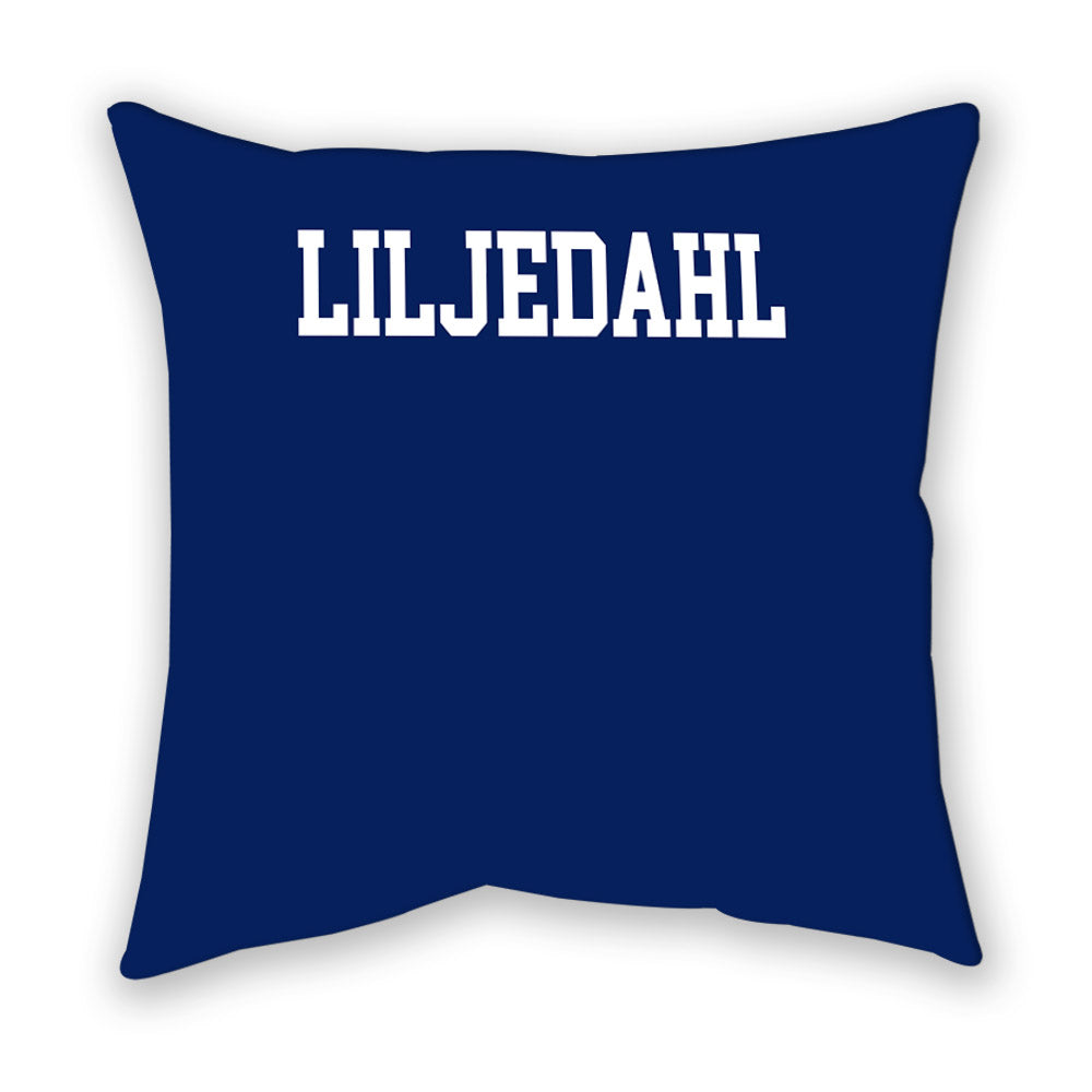 Marquette - NCAA Men's Soccer : Edvard Liljedahl - Pillow-1